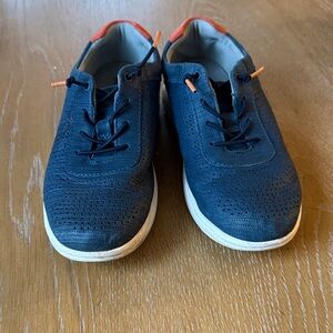 Kids Navy Blue Sneakers